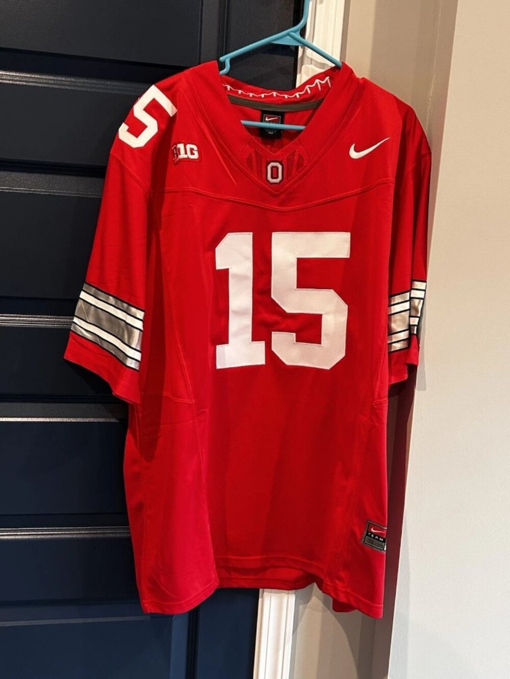 Chris Henry Jr Vapor Jersey Scarlet Stitched